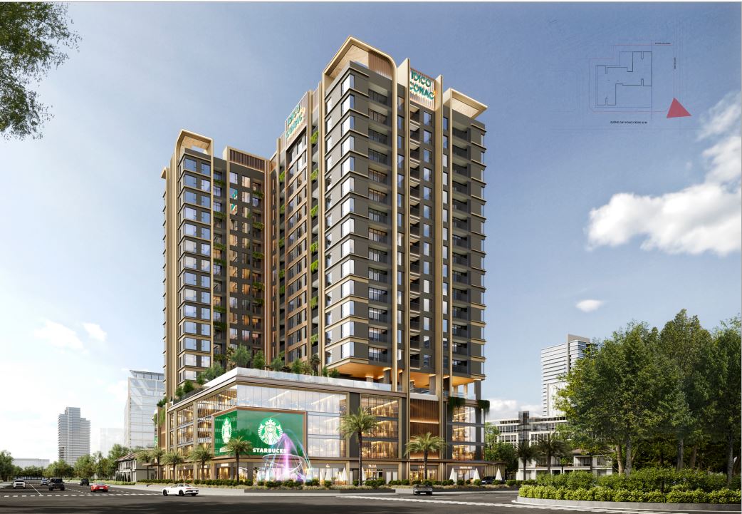 OSAKA apartment building