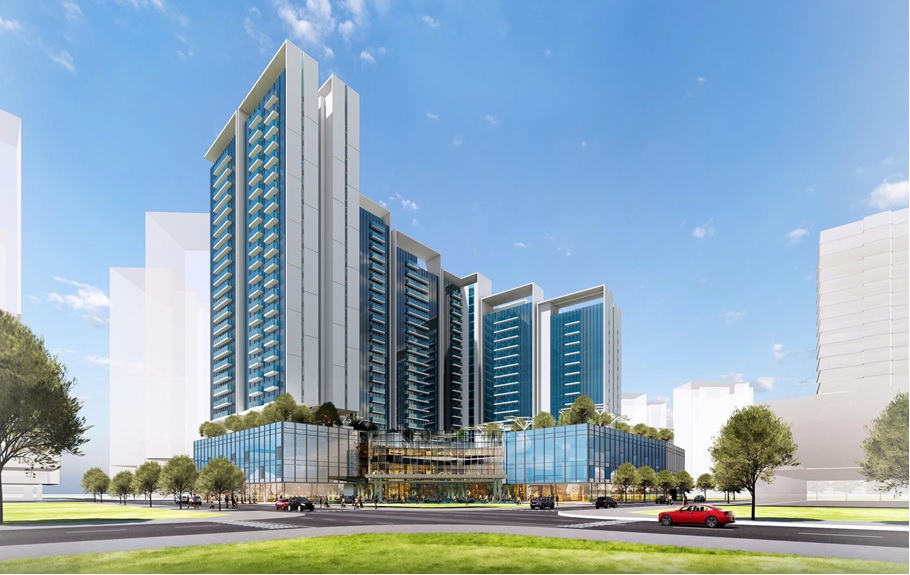 High-rise Apartment Lot 6-8